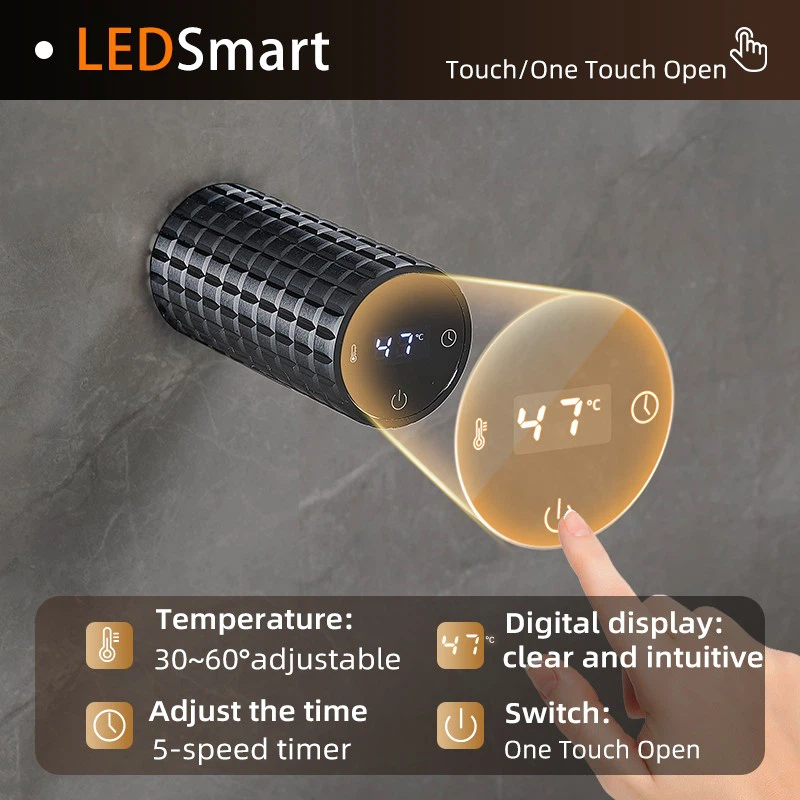 Concealed Electric Towel Rack